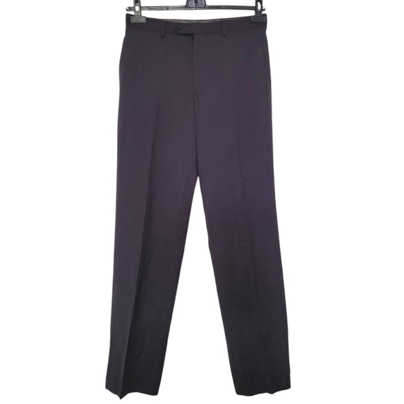 Calvin Klein Men's Charoal Gray Dress Trousers Pants Wool Size W30 L34 - Picture 1 of 4